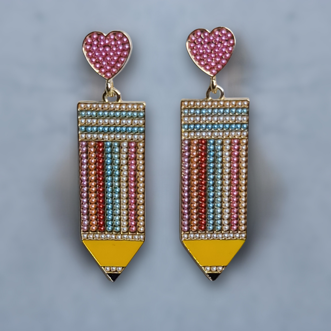 Pencil Earrings