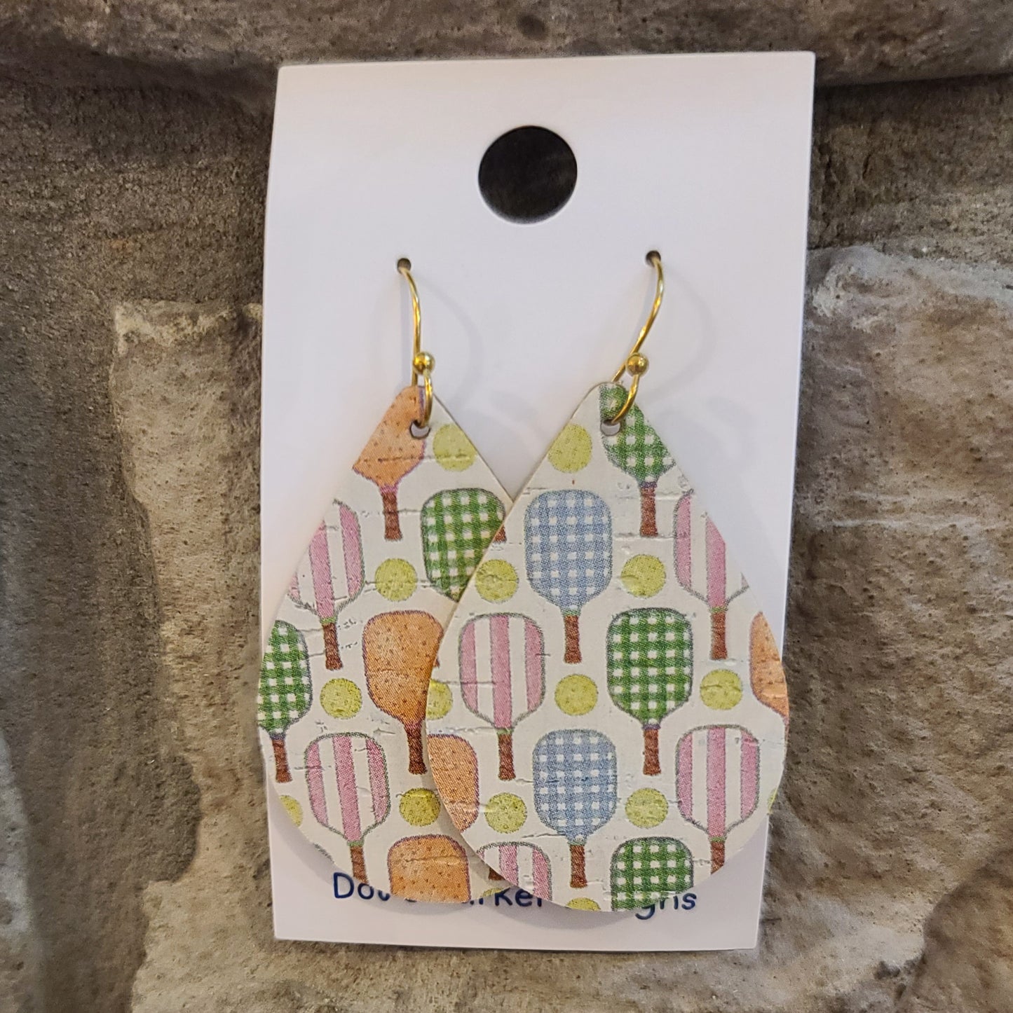 Pickleball Earrings