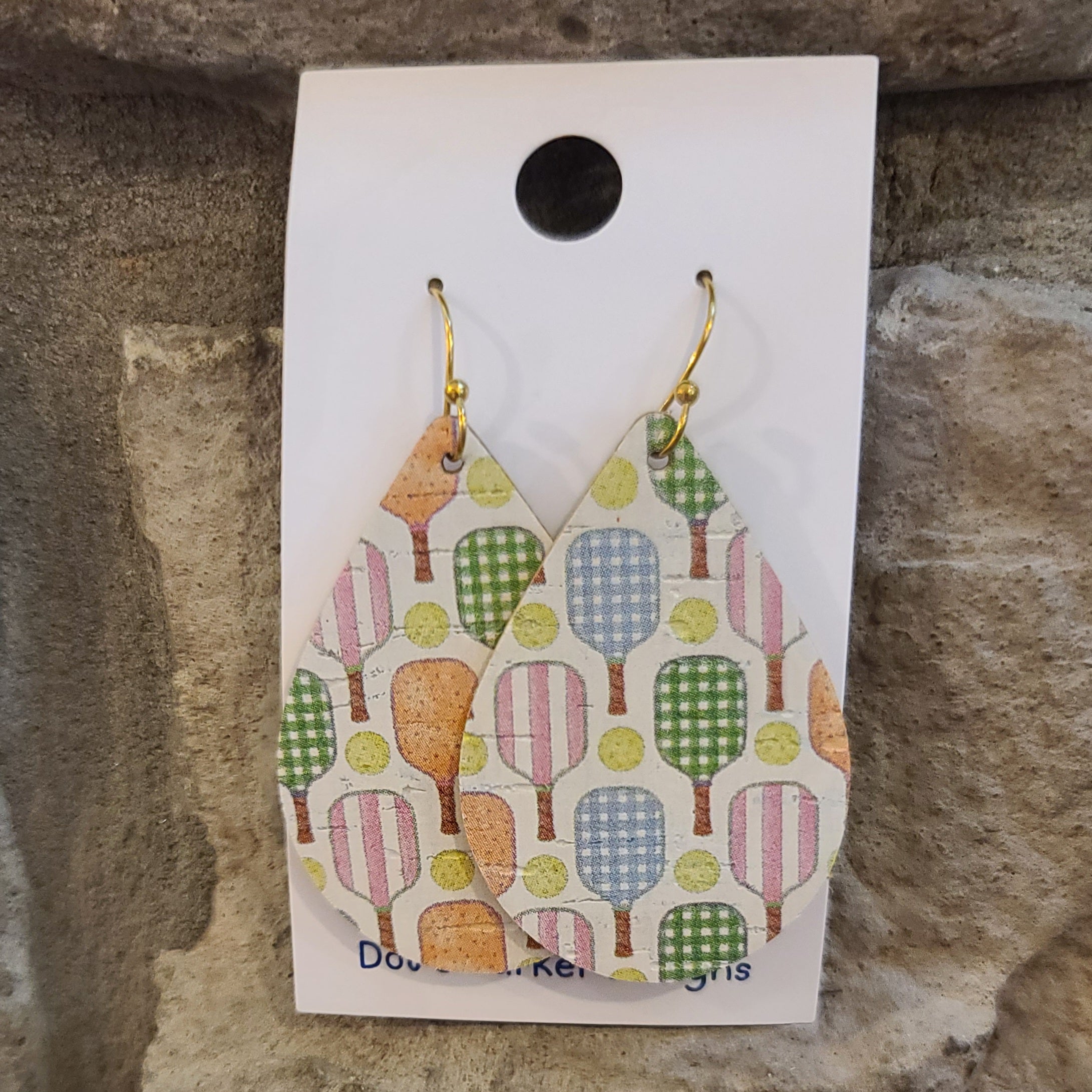 Pickleball Earrings