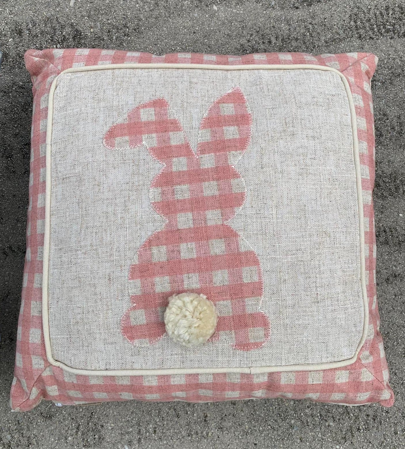 Cottontail Bunny Pillows