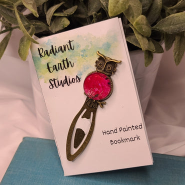 Hand Painted Bookmark