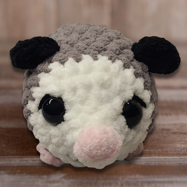 Hand-Crocheted Possum
