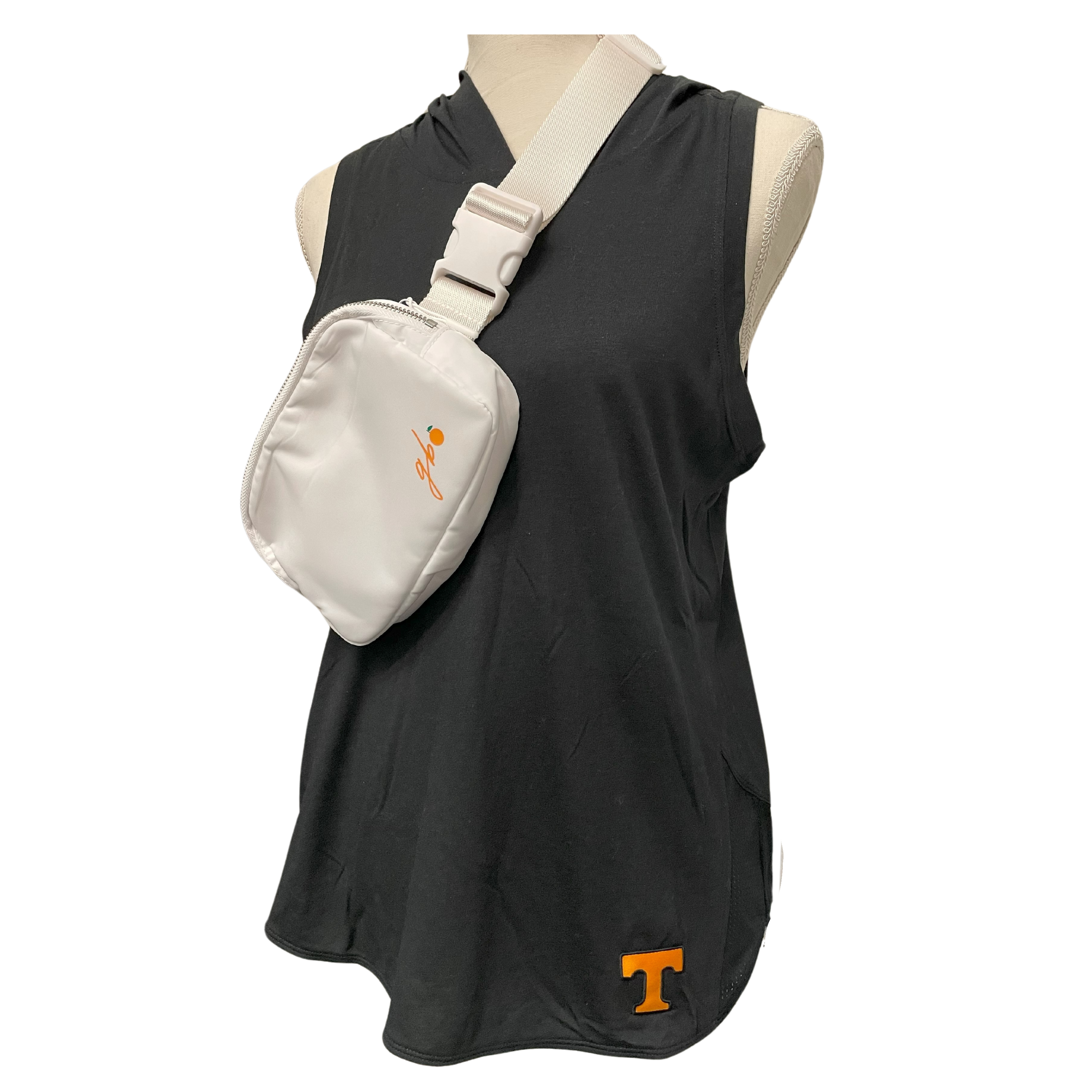 Power T Sleeveless Hoodie