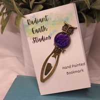 Hand Painted Bookmark