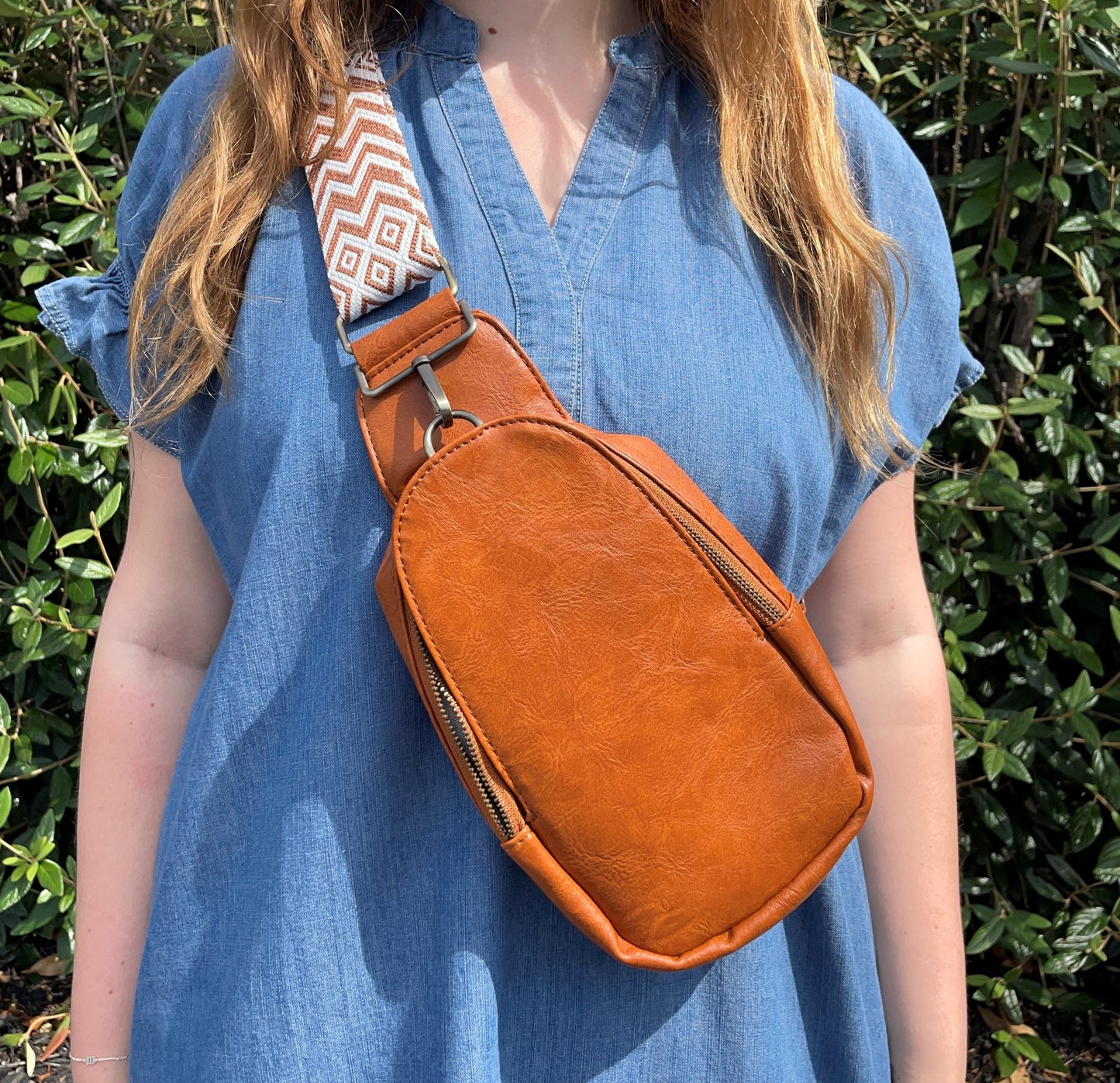 Leather Crossbody Bag