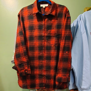 Red/black Flannel Shirt