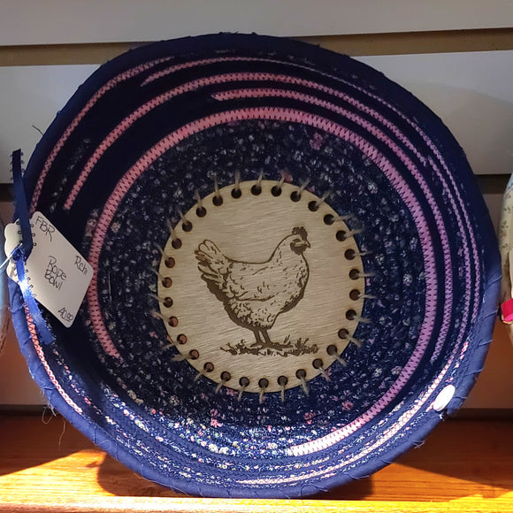 Chicken Rope Bowl/Basket
