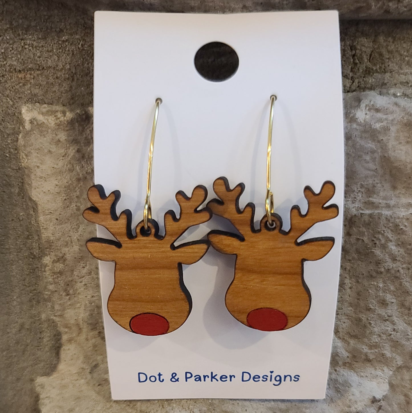 Rudolph Reindeer Earrings