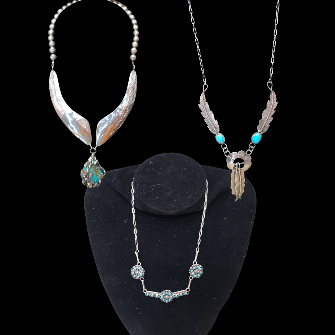 Authentic Native American Necklaces