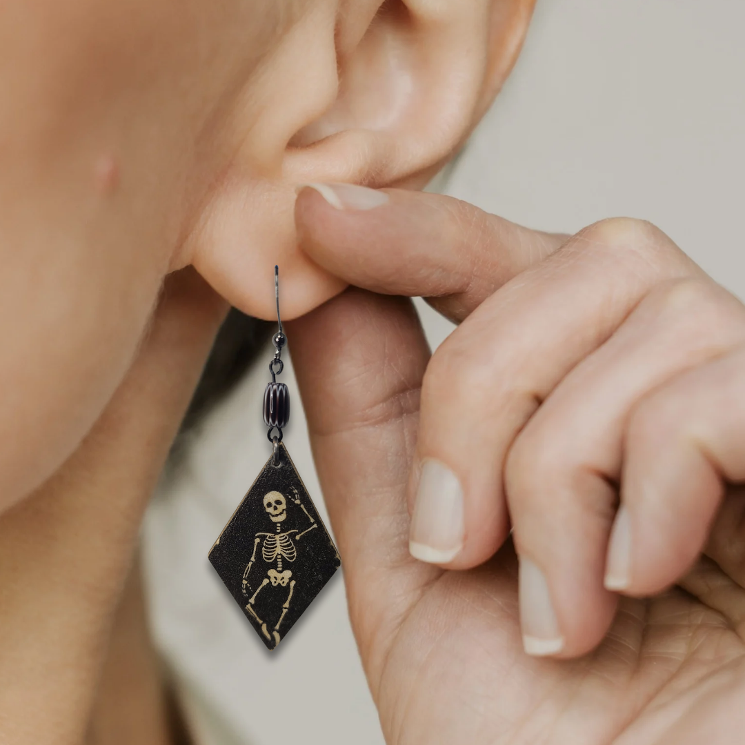 Halloween Skeleton Earrings