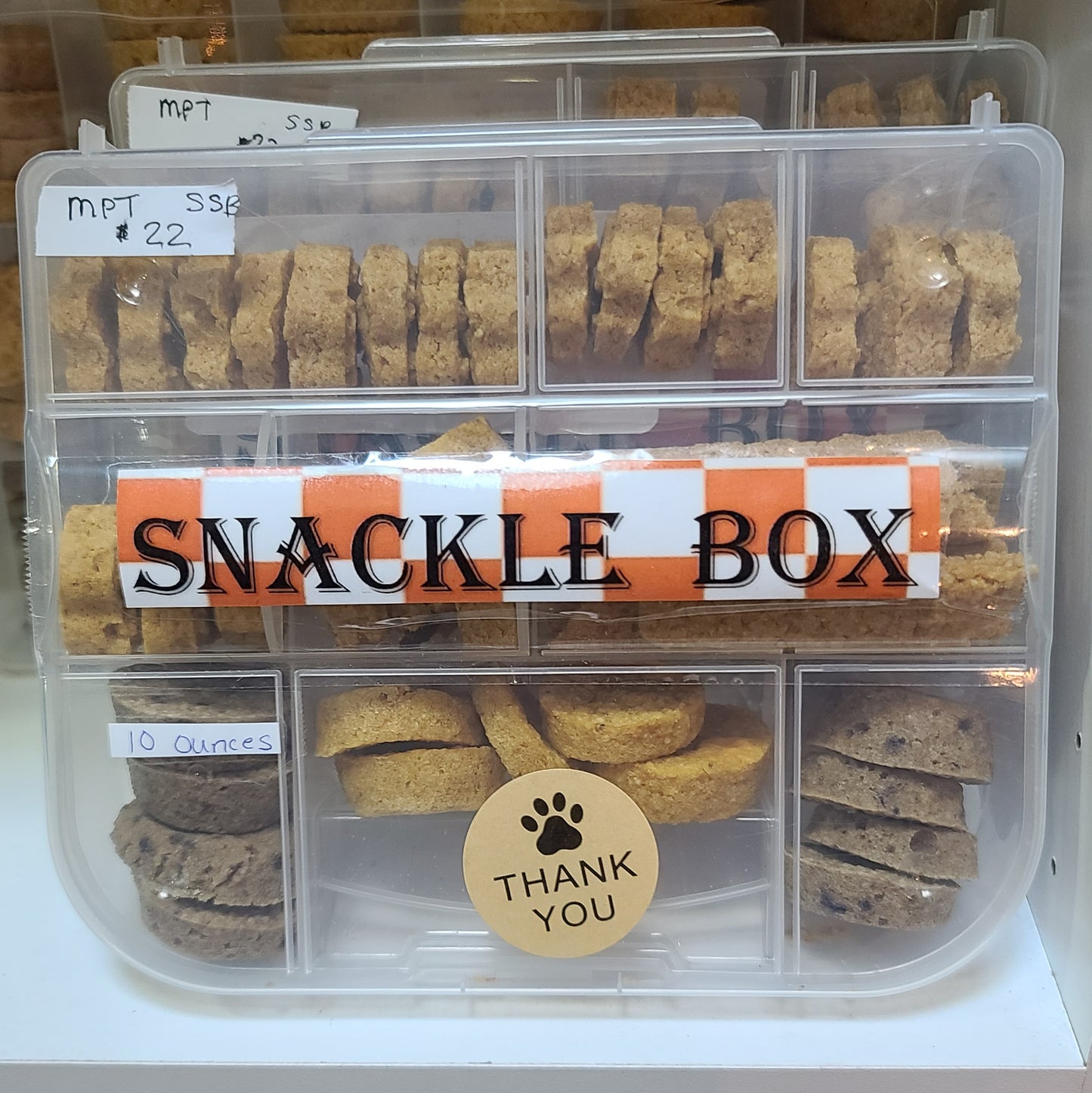 McCracken Pet Treats Snackle Box