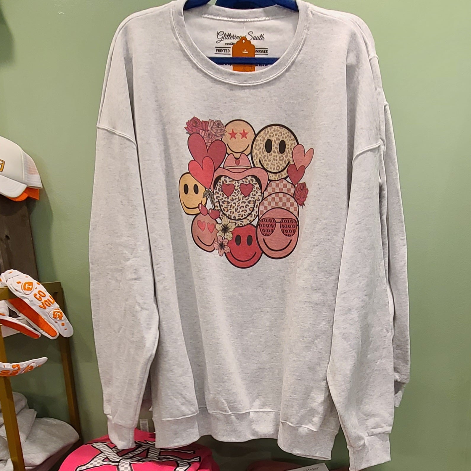 Smiley Faces Sweatshirt