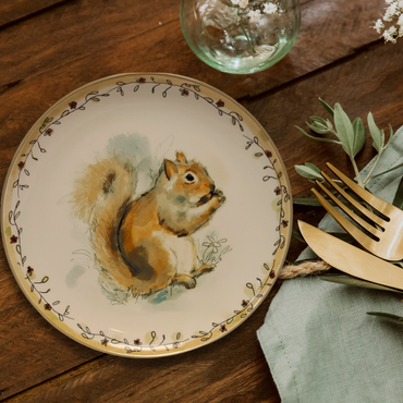 Animals In Nature Plates