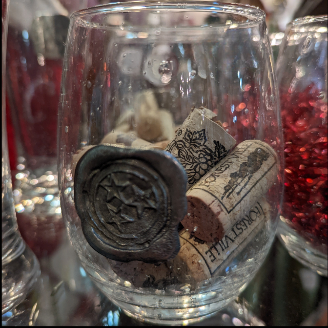 Tennessee Stemless Wine Glass