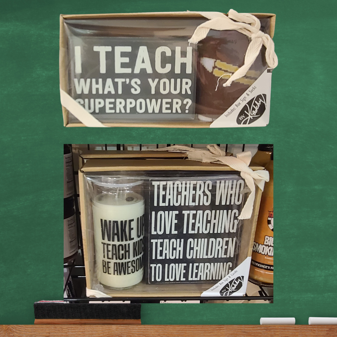 Teacher Gift Boxes