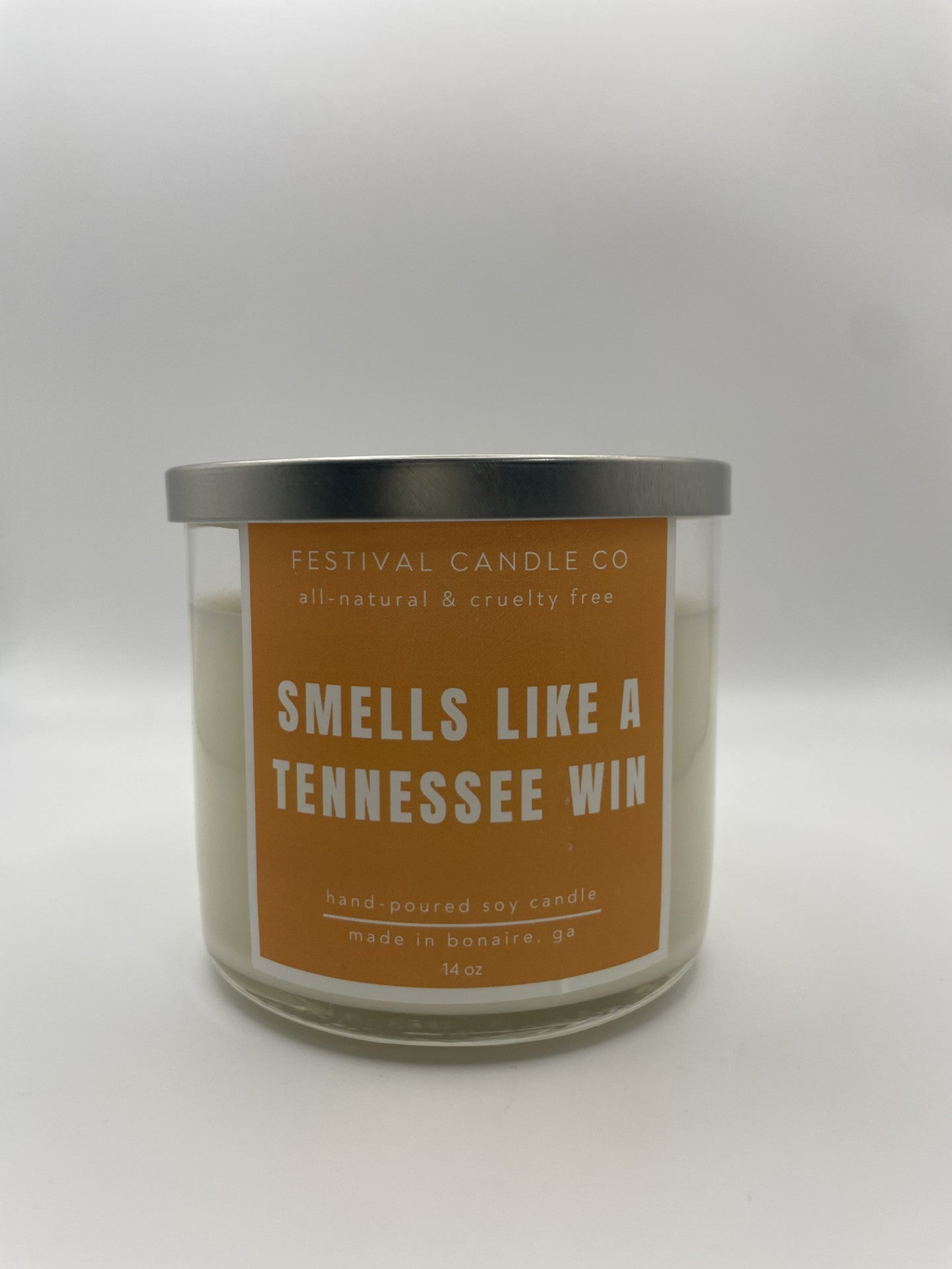 Smells Like A Tennessee Win Candle