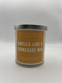 Smells Like A Tennessee Win Candle