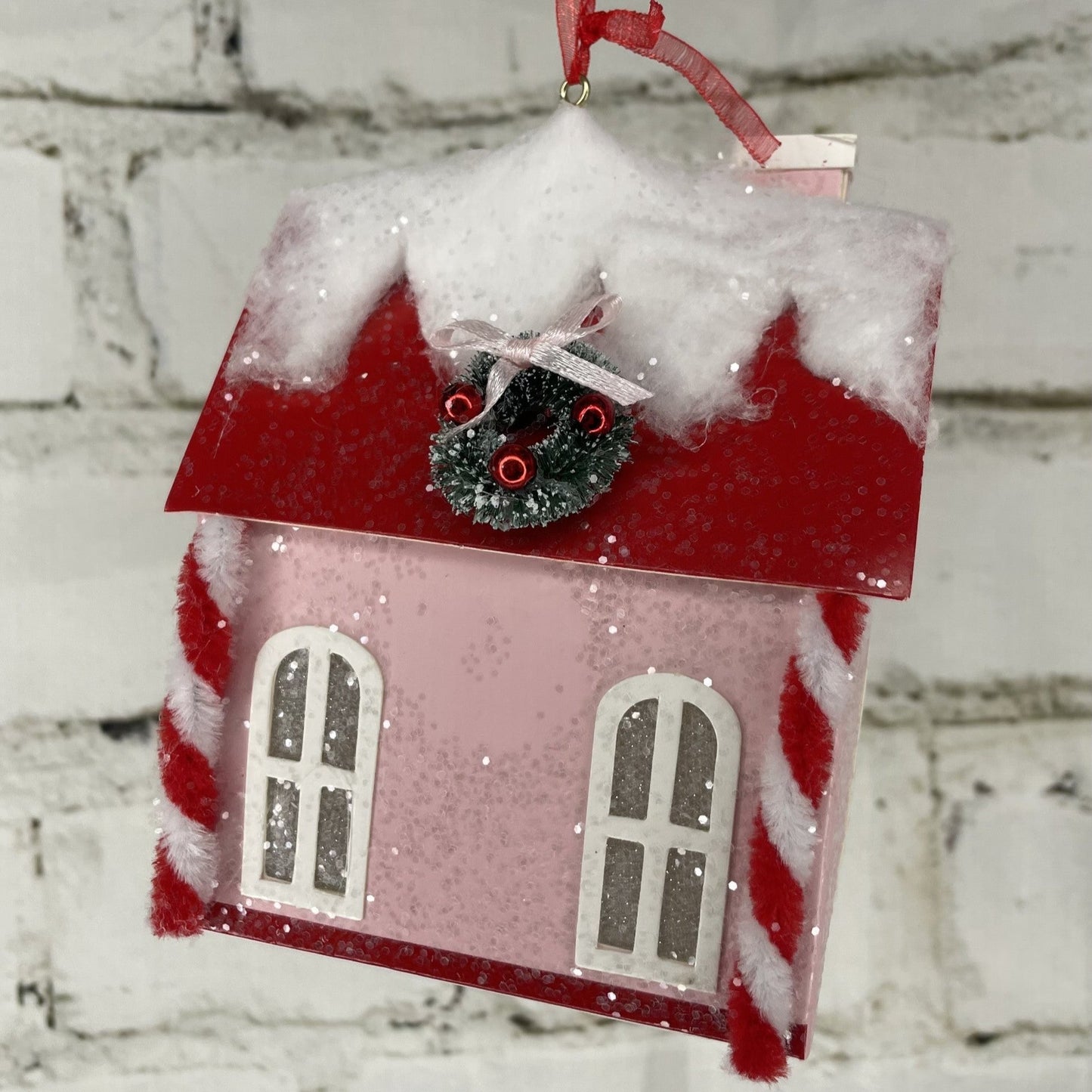 Light Up House Ornament