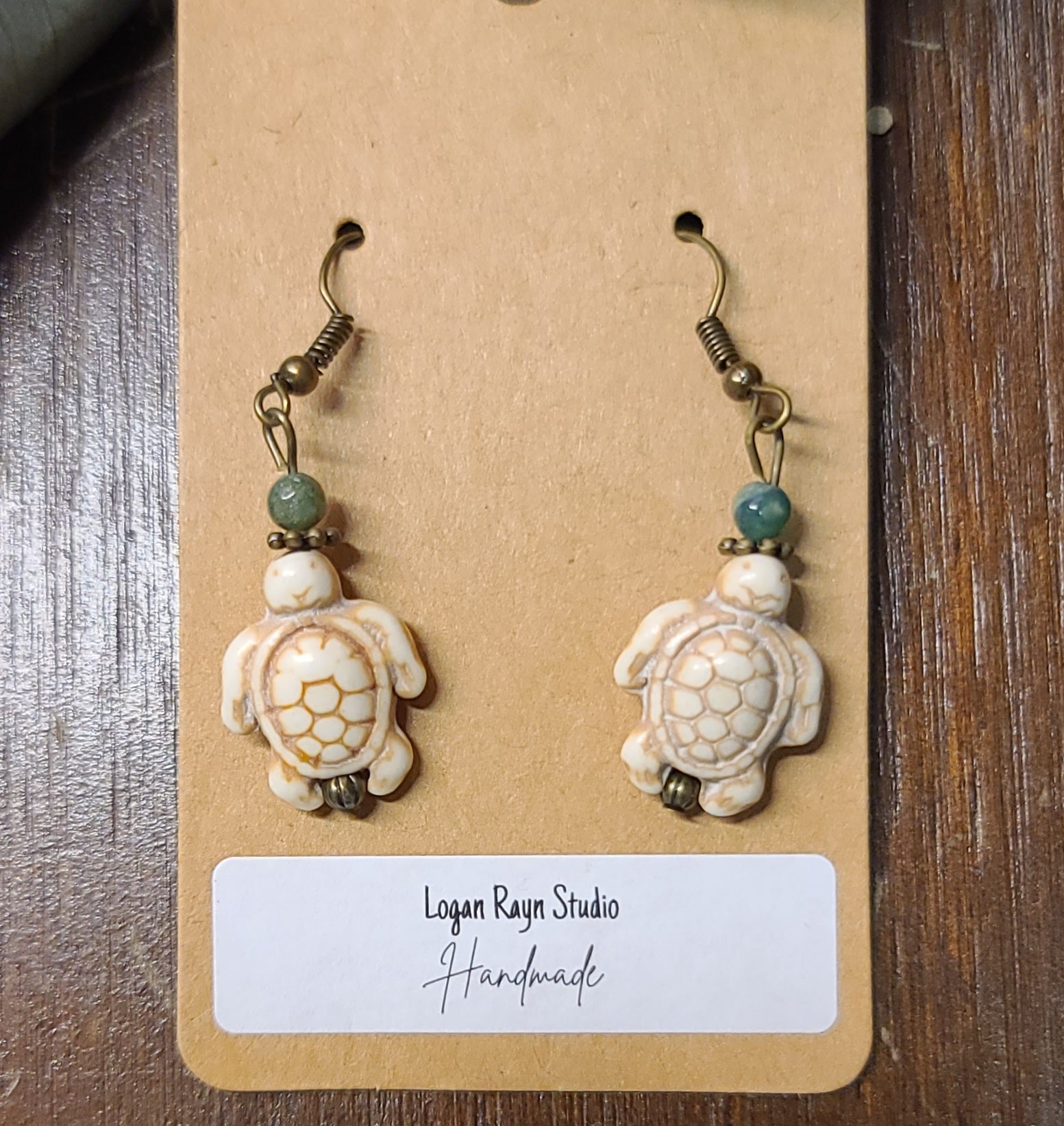 Turtle Dangle Earrings