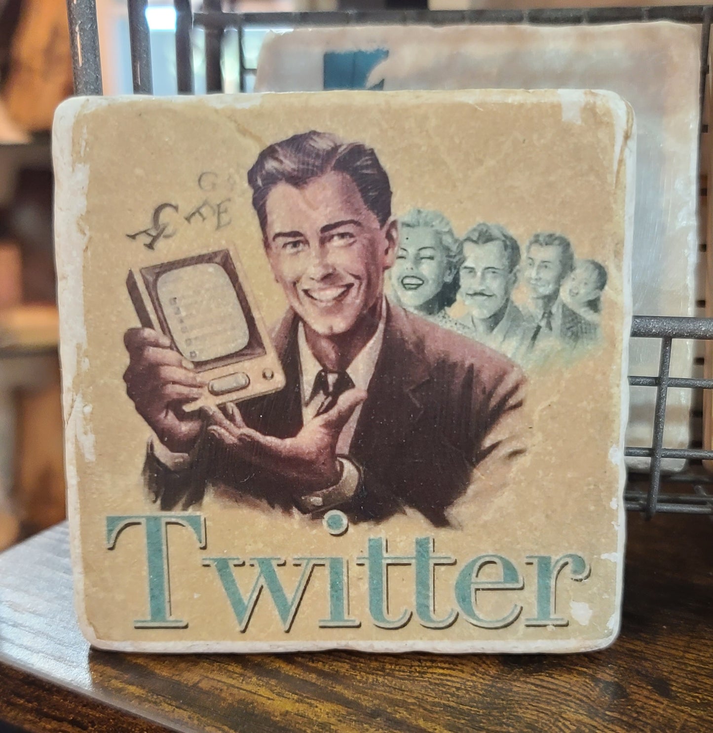 Fun Retro Twitter Coaster