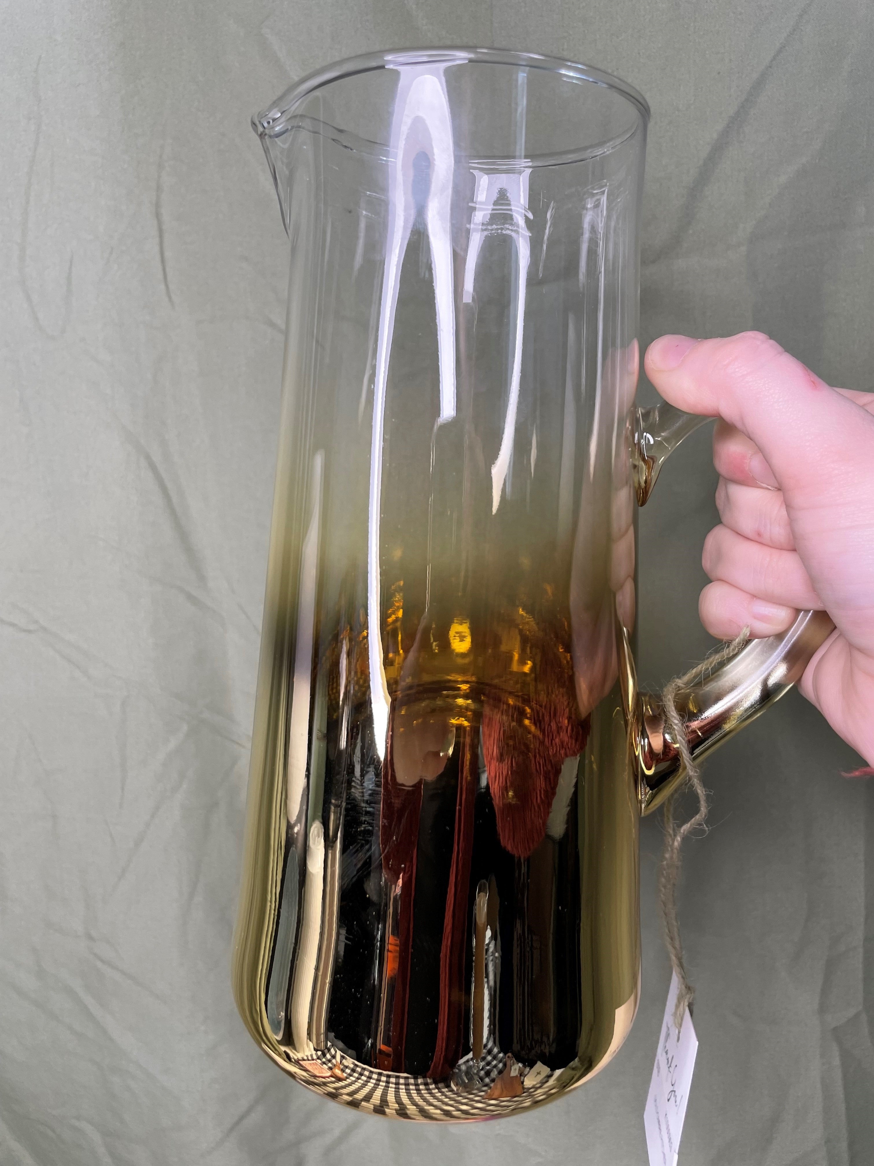 Gold Ombre Pitcher