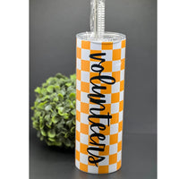 TN Volunteers Skinny Tumbler