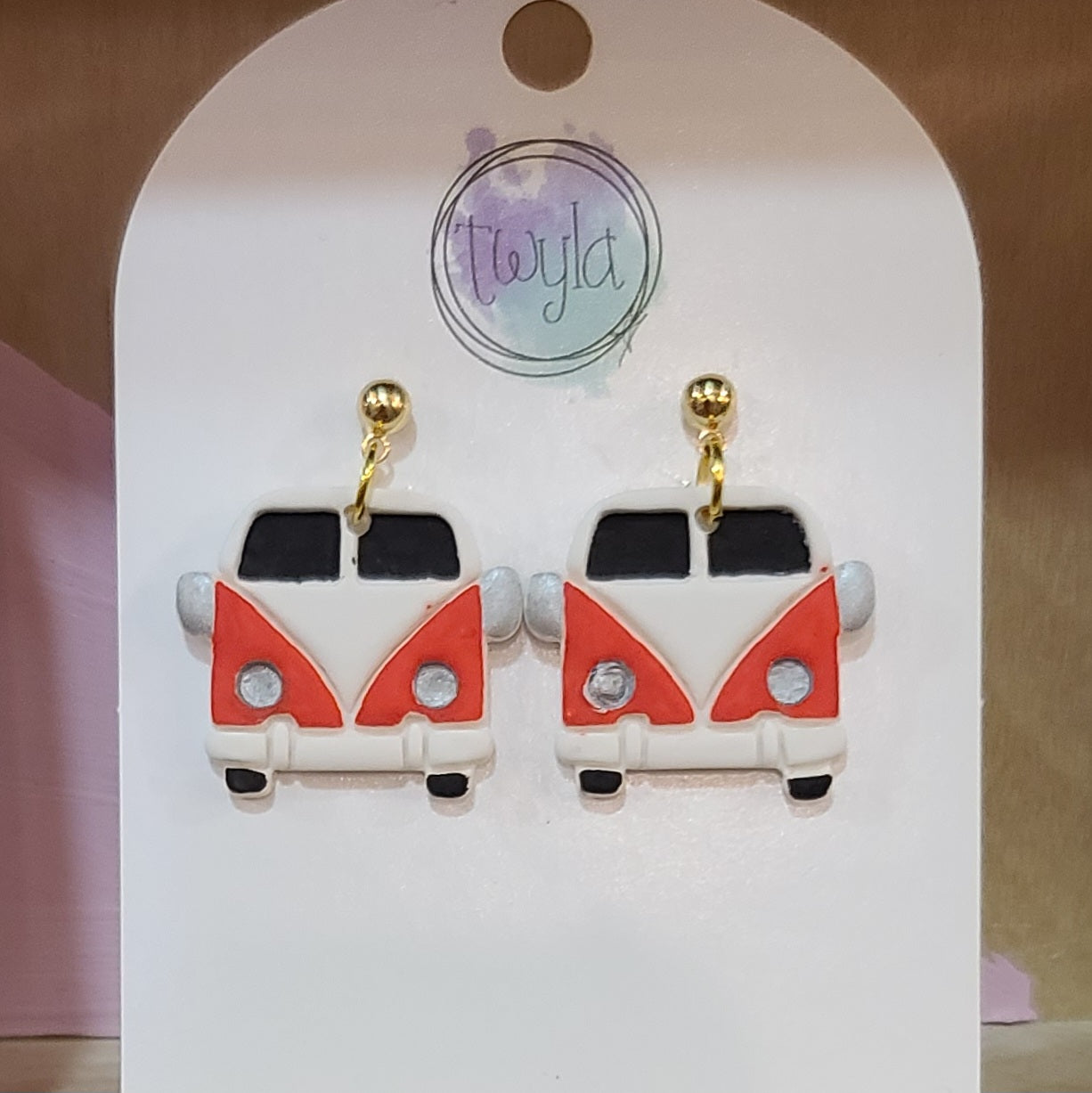 VW Van Earrings