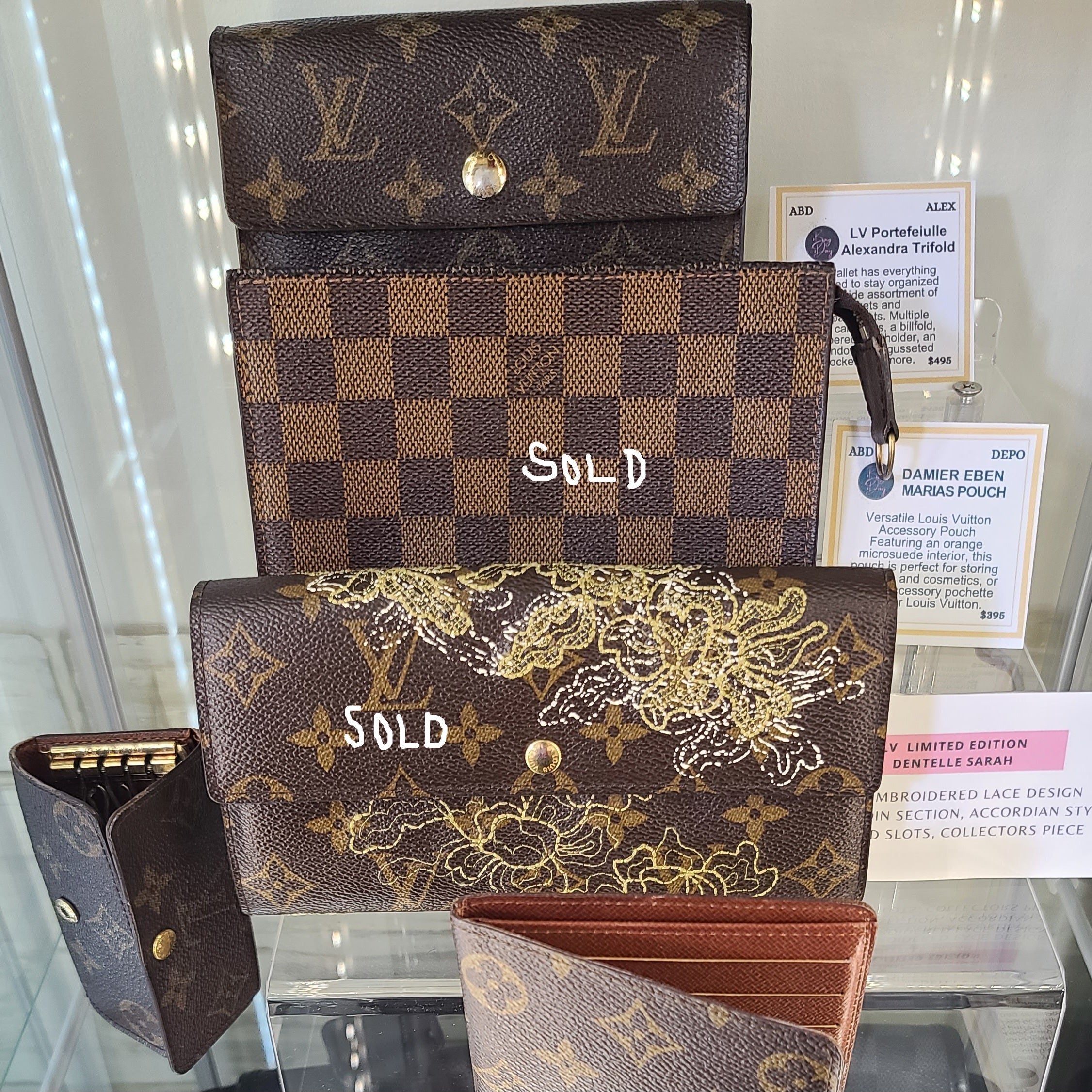 Louis Vuitton Wallets and Pouch