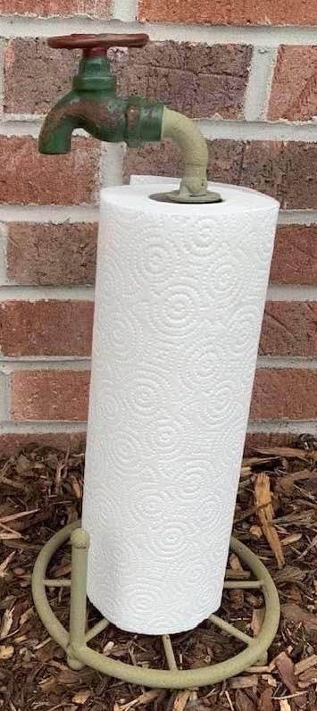Faucet Paper Towel Holder