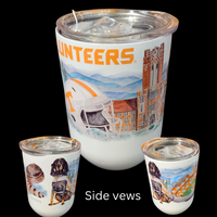 UT Insulated Wine or Coffee Tumbler