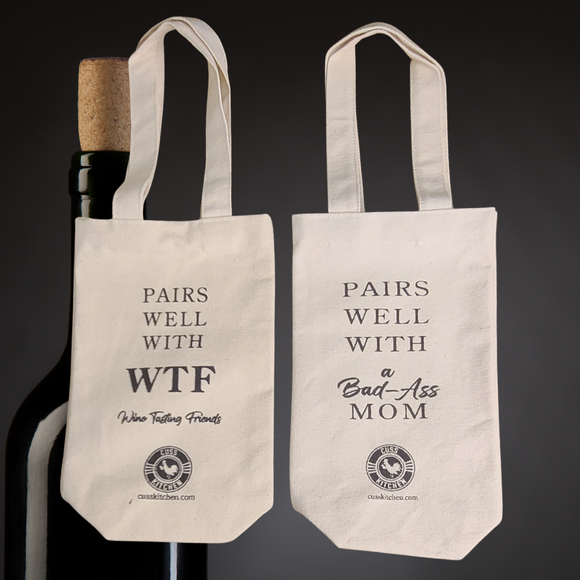 Humorous Wine Bag