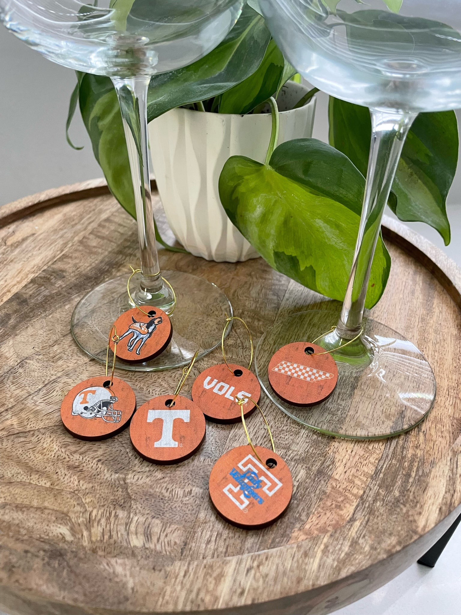 Vols Wine Charms (Officially licensed) – Southern Market Shops