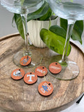Vols Wine Charms (Officially licensed)