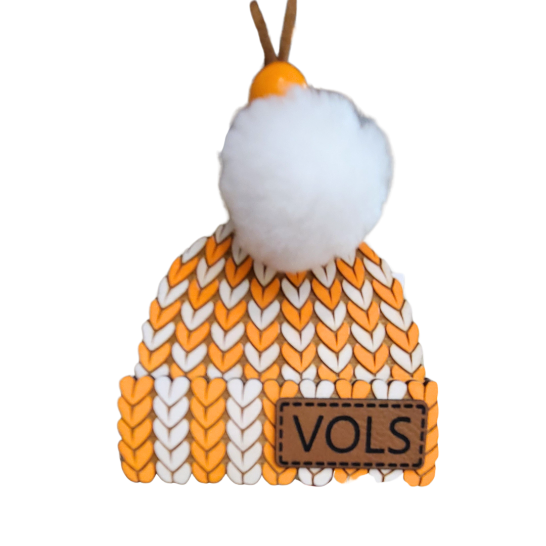 TN Vols Christmas Ornaments
