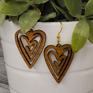 Heart Earrings