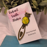 Hand Painted Bookmark