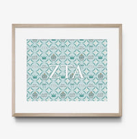 Zeta Tau Alpha Print