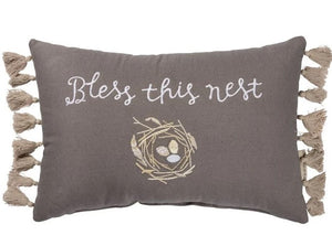 Pillow - Bless This Nest