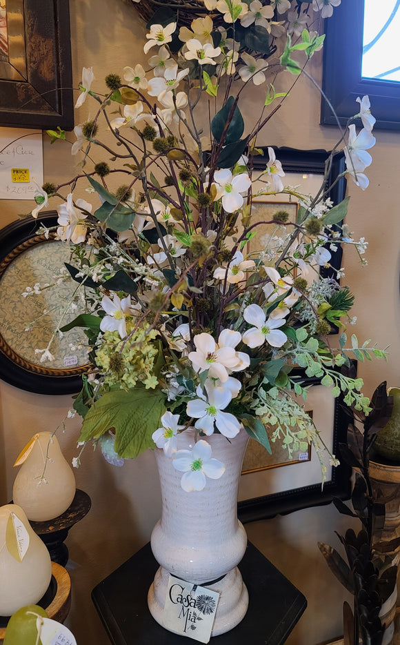 Floral Arrangement - Dogwoods and Wildflowers