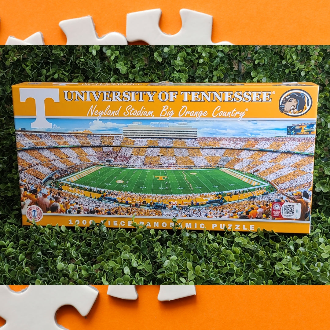 UT Neyland Stadium Panoramic Puzzle