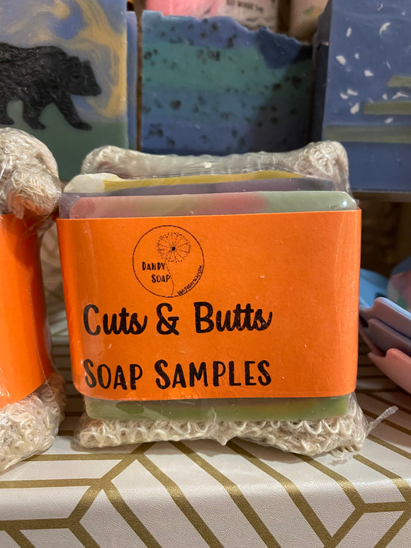 Cuts & Butts Soap Samples