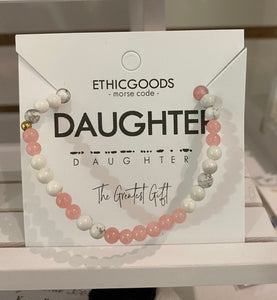 Ethic Goods Daughter Bracelet
