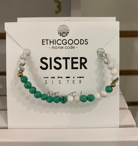 Ethic Goods Sister Bracelet