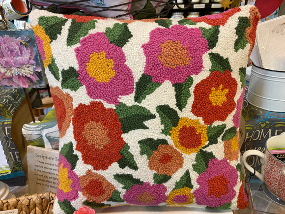 Floral Suzy Pillow