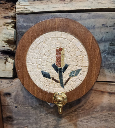 Handmade Jordan Stone Mosaic Hanger