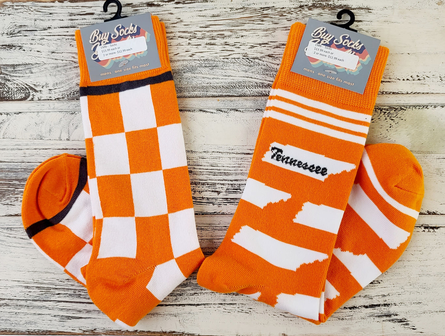 Tennessee Men's Socks