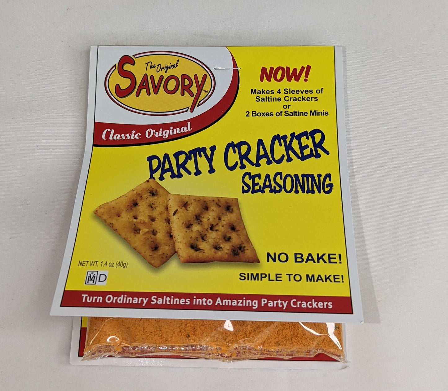 Savory Party Cracker Seasoning