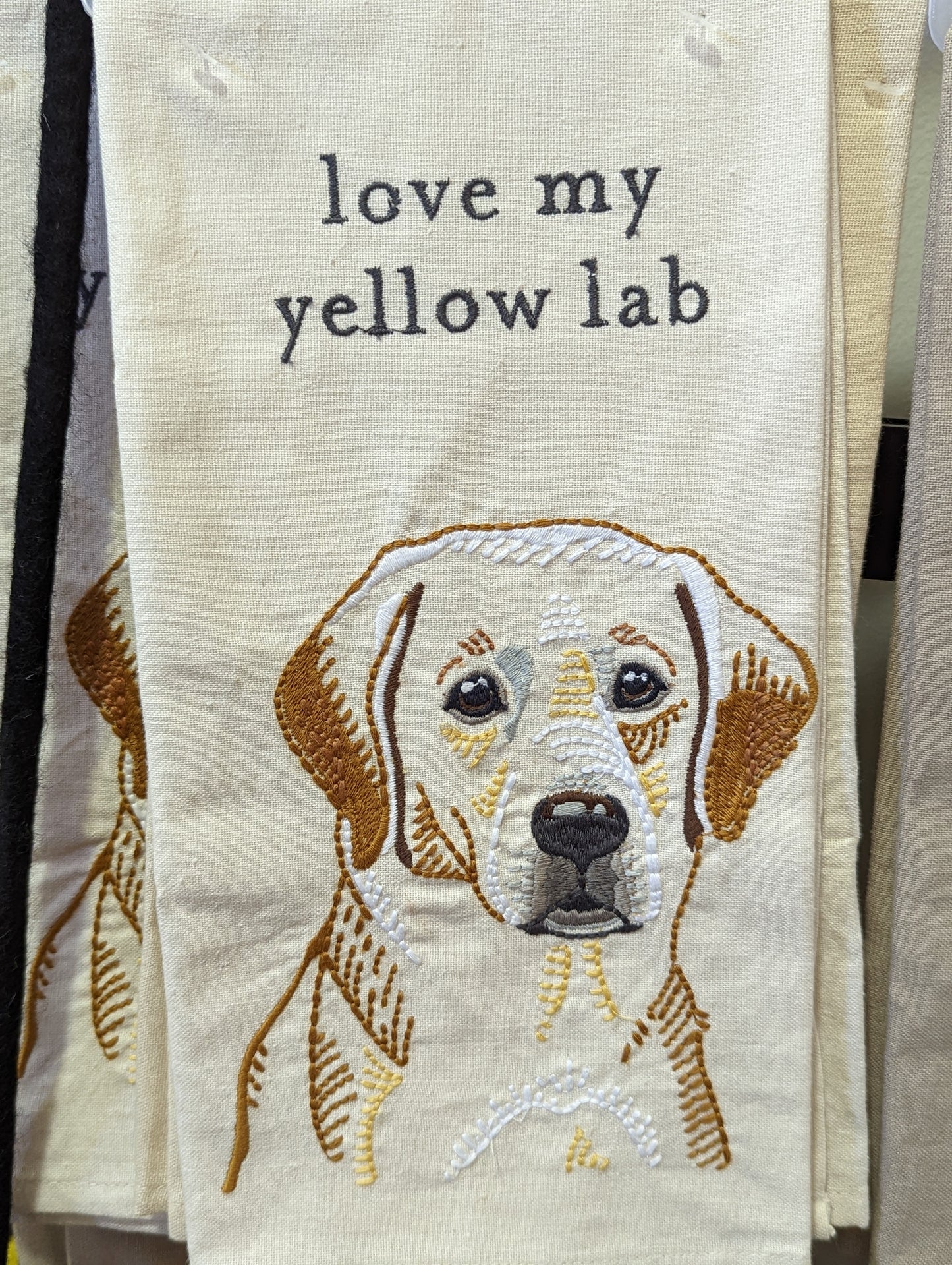 Dog Dish Towel