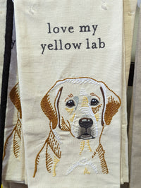 Dog Dish Towel