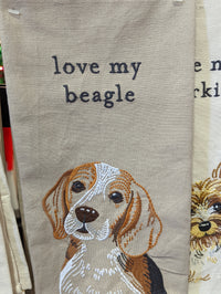 Dog Dish Towel